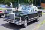 Lincoln Continental 1978, 23.000 Meilen, originaler