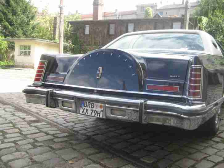 Lincoln Continental 1979 Mark V