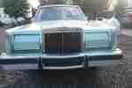 Lincoln Continental Bj 1981 guter Zustand TÜV H
