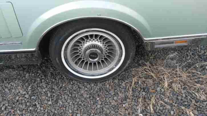 Lincoln Continental Bj 1981 guter Zustand TÜV H Zulassung Aug 2018 Oldtimer US