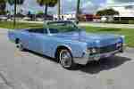 Lincoln Continental Convertibel Cabriolet 1966