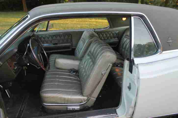 Lincoln Continental Coupe Orginal Zustand 2.Hd Rostfrei Big Block Bj 1968
