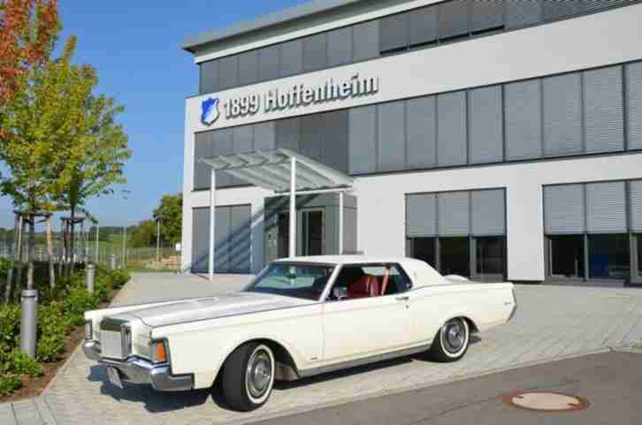 Lincoln Continental Mark III Daily Driver in gutem