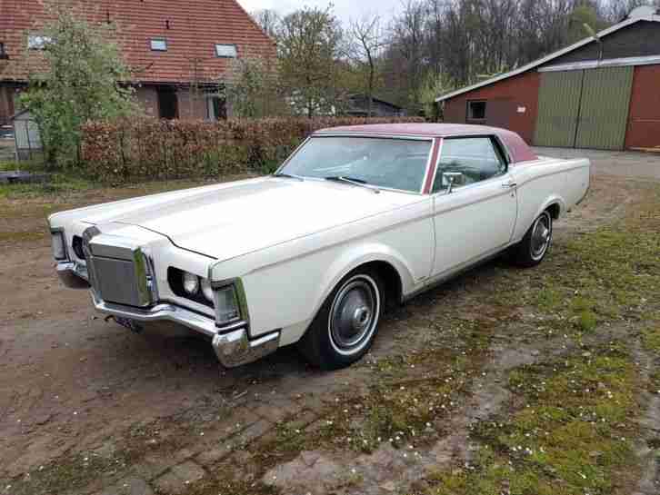 Lincoln Continental Mark III mit 460ci V8