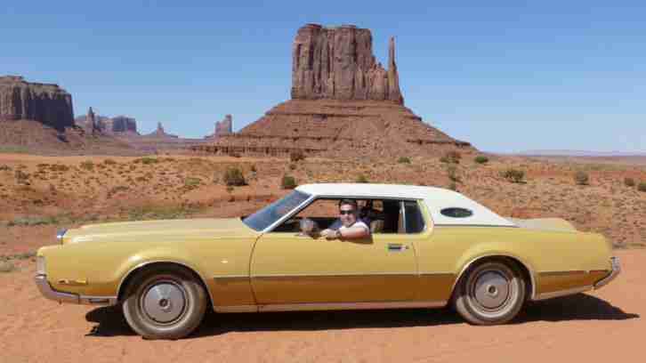 Lincoln Continental Mark IV 1972 Oldtimer US Ami Car