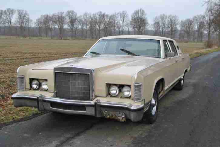 Lincoln Continental Mark V Town Car Klima Tempomat