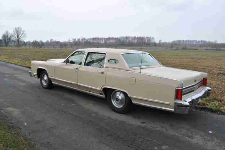 Lincoln Continental Mark V Town Car Klima Tempomat