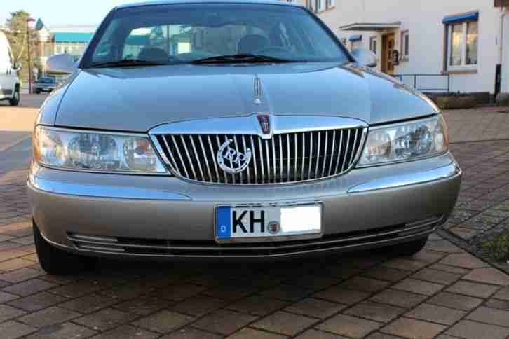 Lincoln Continental V8 4, 6L RARITÄT TOP ZUSTAND SELTEN