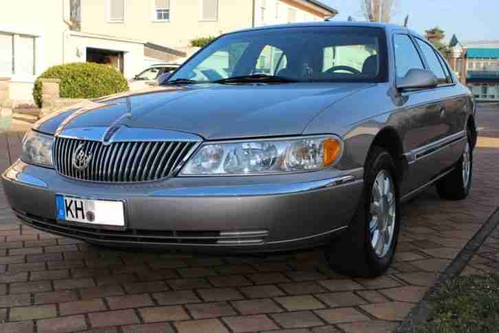 Lincoln Continental V8 4,6L RARITÄT + TOP ZUSTAND + SELTEN + VOLLAUSSTATTUNG