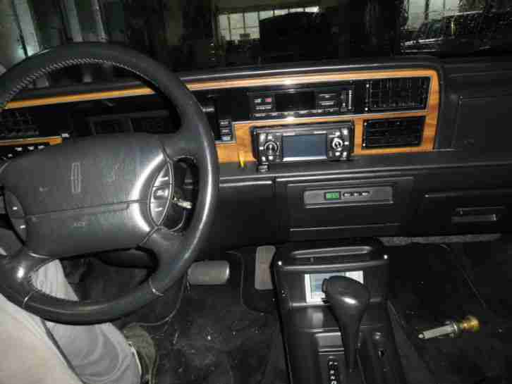 Lincoln Continental mit Gasanlage