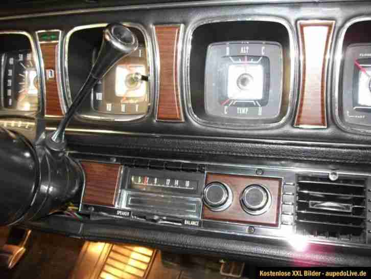Lincoln MK III Coupe 1969 H-Kennzeichen Oldtimer