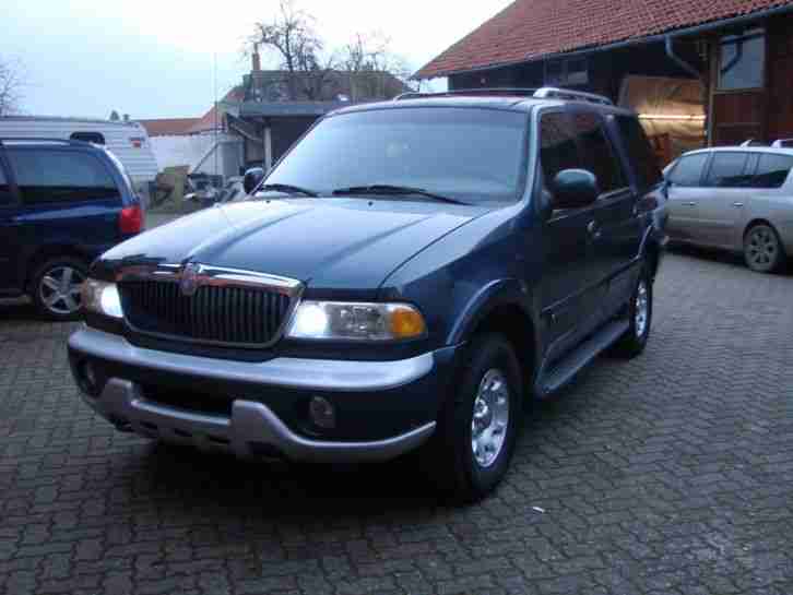 Lincoln Navigator 4x4, absolut rostfrei und original,