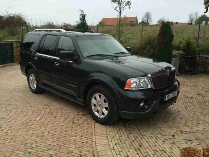 Lincoln Navigator 5,4 GAS