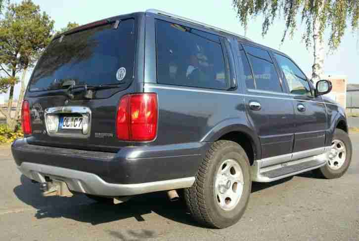 Lincoln Navigator, LPG