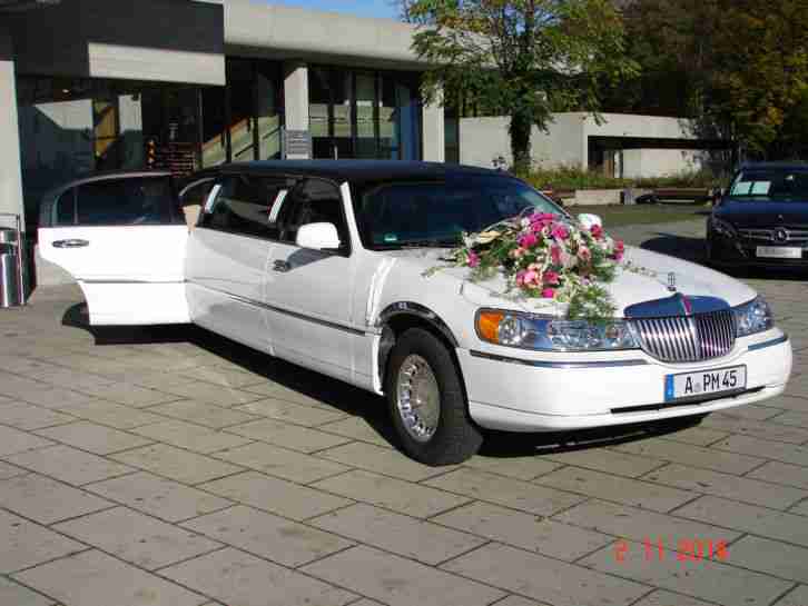 Lincoln Stretch Limousine, Town Car, Limousine