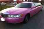 Lincoln Town Car 120 inch Stretch Limousine LPG Autogas