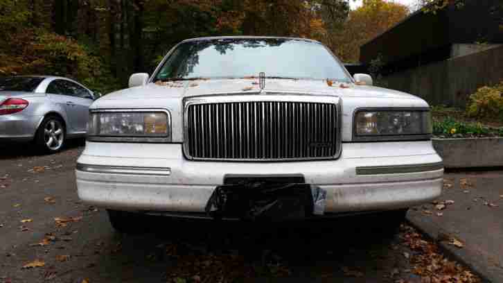 Lincoln Town Car Stretch Limo Stretchlimousine