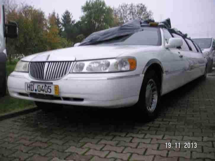 Lincoln Town Car Stretchlimo 120 , 165000km