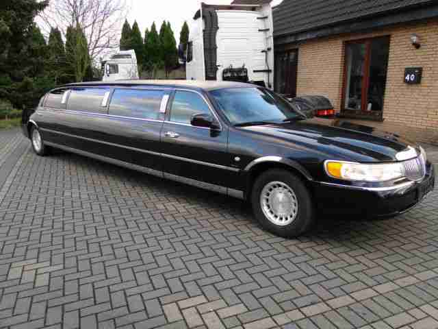Lincoln Town Car Stretchlimousine, Stretchlimo 8, 6m
