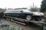 Lincoln town Car Schwarz BJ 1998