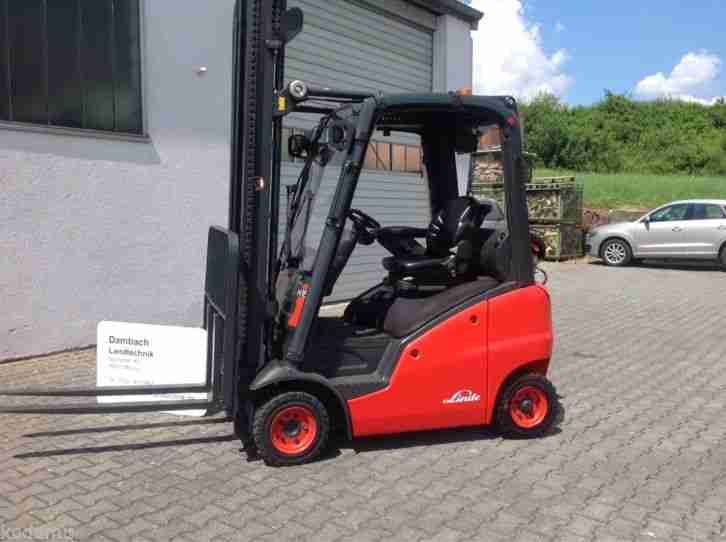 Linde Gas-Stapler 16 T