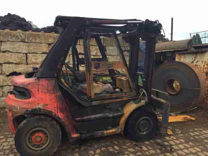 Linde HD 80 Brandschaden