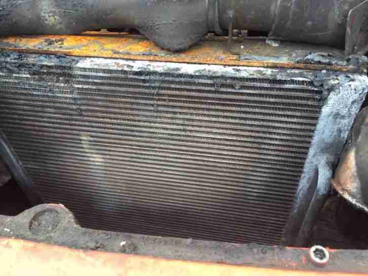 Linde HD 80 Brandschaden