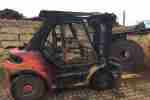 Linde HD 80 Brandschaden