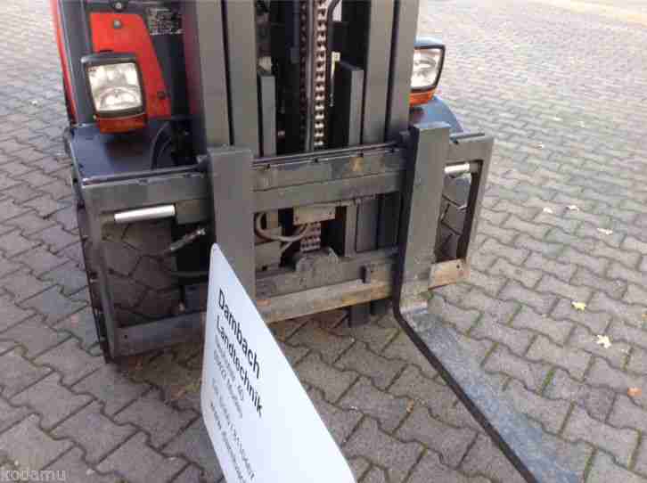 Linde Stapler H30 D Diesel