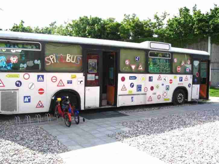 Linienbus Kraftomnibus MAN SL200 zum Ausschlachten, nicht mehr rollfähig
