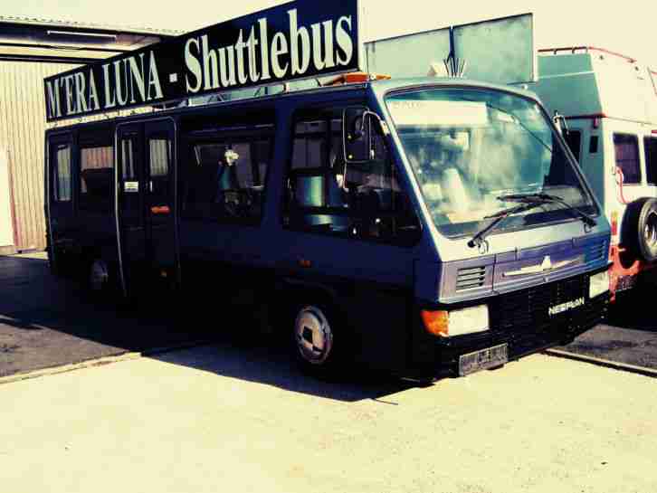 Linienbus, Shuttlebus, Wohnmobil, Bus