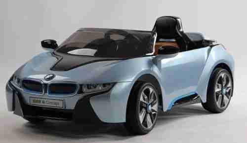 Lizenzierter BMW i8, Kinderauto Kinderfahrzeug Elektroauto 2 Starken Motoren