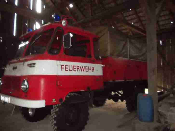 Lkw Allrad Benzin Robur Ello Feuerwehr Tüv 06 2016