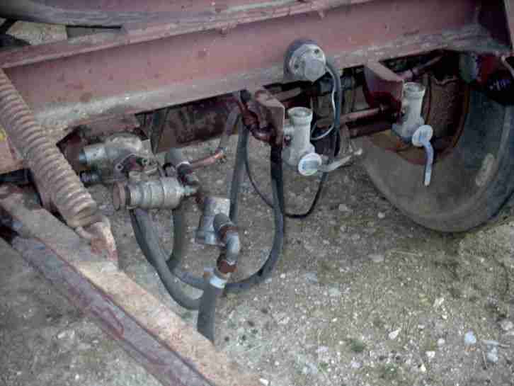 Lkw Anhänger Kipper 3 Achs 3 Seitenkipper Dreiachs Luftkipper 3Achser