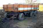 Lkw Anhänger Kipper 3 Achs 3 Seitenkipper Dreiachs