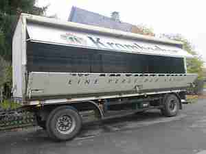 Lkw Anhänger Kraemer Krämer Geschlossener