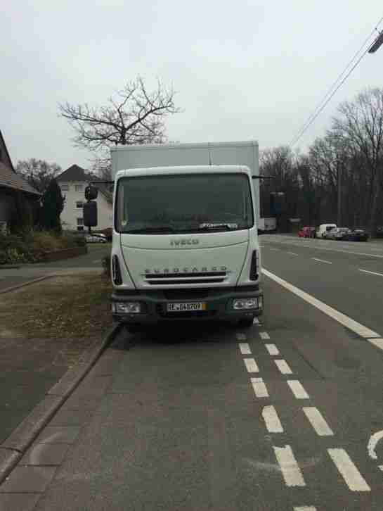 Lkw Kasten 7,49T Lbw TÜV 9,2015