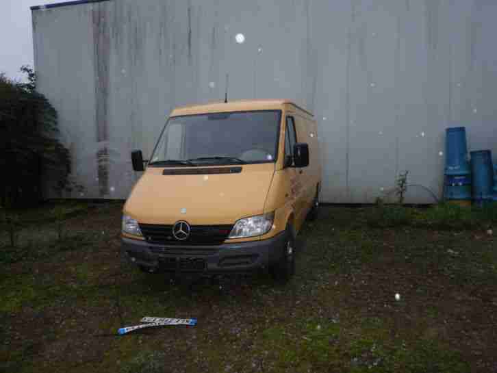 Lkw Mercedes-Benz Sprinter Kasten 308 Bastlerfahrzeug