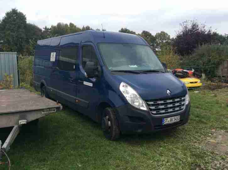 Lkw Renault Master III Kastenwagen dci 150 L4H2 3,5 T