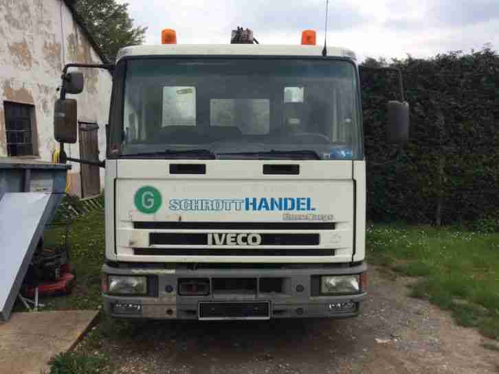 Lkw mit Kran