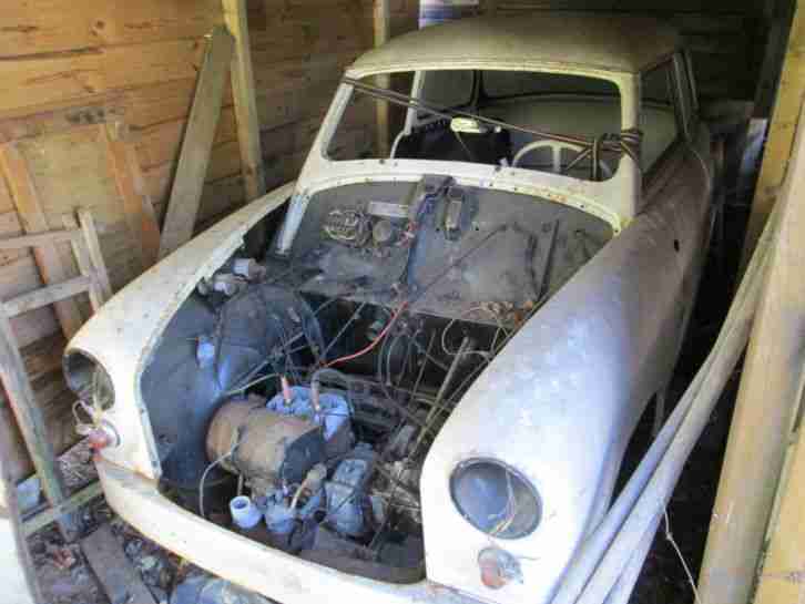Lloyd LP400 Baujahr 1957 abgebrochene Restaurierung gute Substanz