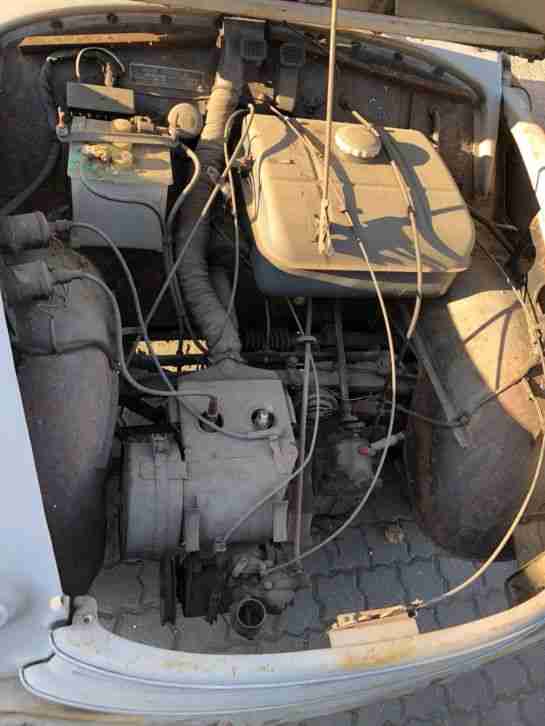 Lloyd Lp 250 Scheunenfund, Komplett, Teilrestauriert