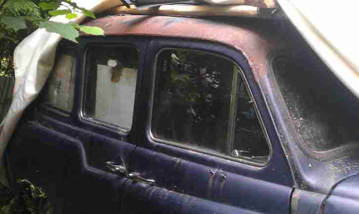 London Taxi Car Body Hochzeit Bastler Austin Rover