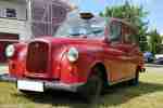 London Taxi Original FX4 Fairway in rot, RHD,