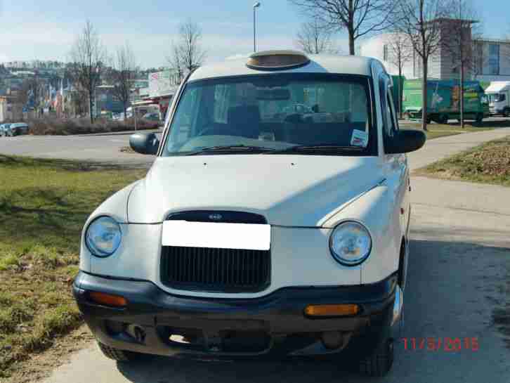 London Taxi Original TX1 TÜV NEU bis 2017 in weiß -absoluter Klassiker