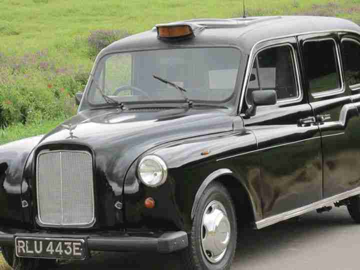 London Taxi, der ideale Werbeträger