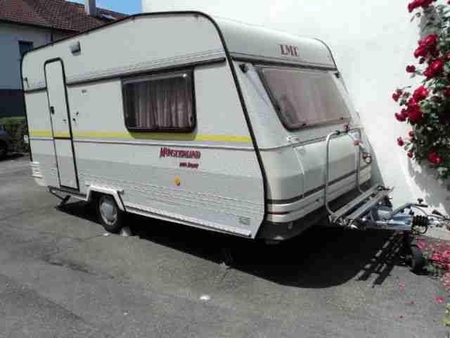 Lord Münsterland 430 P Wohnwagen Tüv Juni 2016