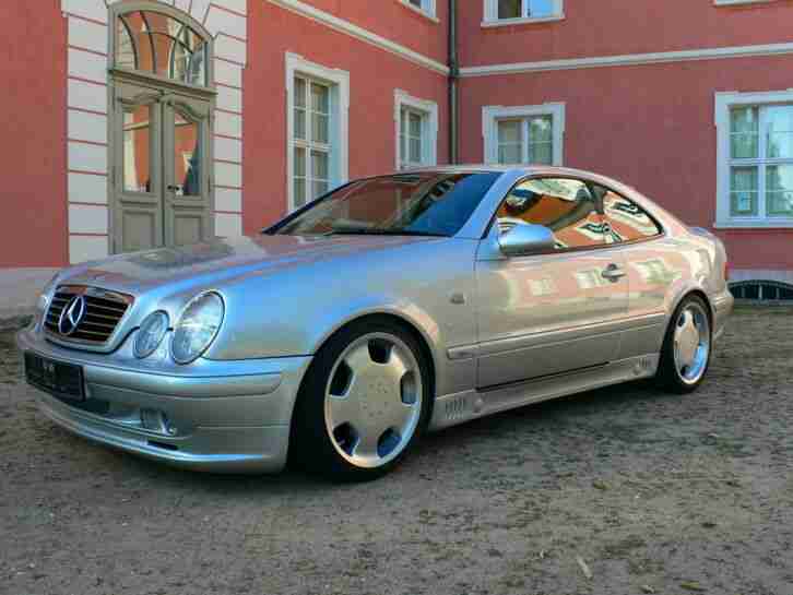 Lorinser Mercedes CLK weltweit nur 1x 13998 km Turbo Motor Neuzustand Bj. 1998