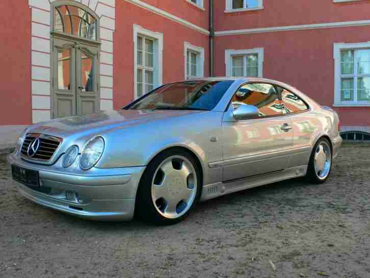 Lorinser Mercedes CLK weltweit nur 1x 13998 km