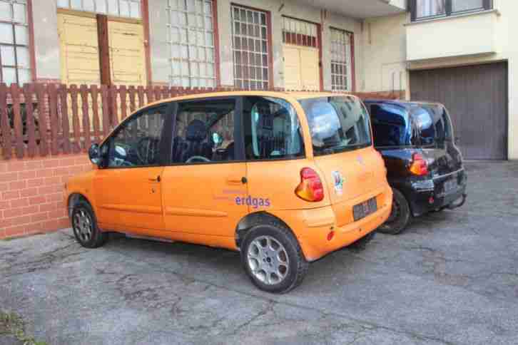 Lot 2x Fiat Multipla BiPower Erdgas EZ 2000/2001 viele Teile erneuert
